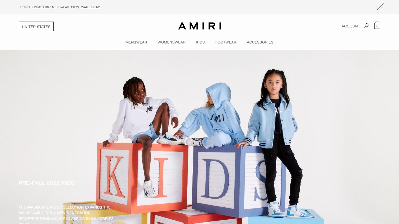 AMIRI Official Site | Discover The New Collection